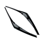 Car Headlight Eyebrow Decoration Sticker for Toyota Camry 2018+, Headlight Eyebrow For Toyota Camry 2018+ (Black), Headlight Eyebrow For Toyota Camry 2018+ (Carbon Fiber Black) Headlight Eyebrow For Toyota Camry 2018+ (Black) Black
