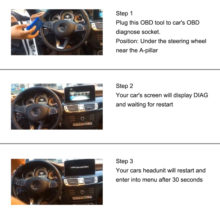 Car OBD Activation Tool for Mercedes-Benz NTG5 S1 , Car OBD Activation Tool – Durable Build, Easy to Use