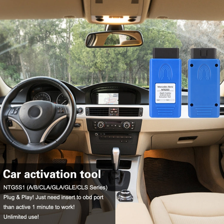 Car OBD Activation Tool for Mercedes-Benz NTG5 S1 , Car OBD Activation Tool – Durable Build, Easy to Use