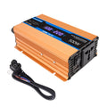 Carmaer 60V to 220V 500W Car Multi-function Double Digital Display Inverter Household Power Converter, 60V to 220V 500W 60V to 220V 500W