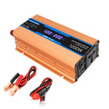 Carmaer 12V to 220V 1200W Car Multi-function Double Digital Display Inverter Household Power Converter, 12V to 220V 1200W 12V to 220V 1200W
