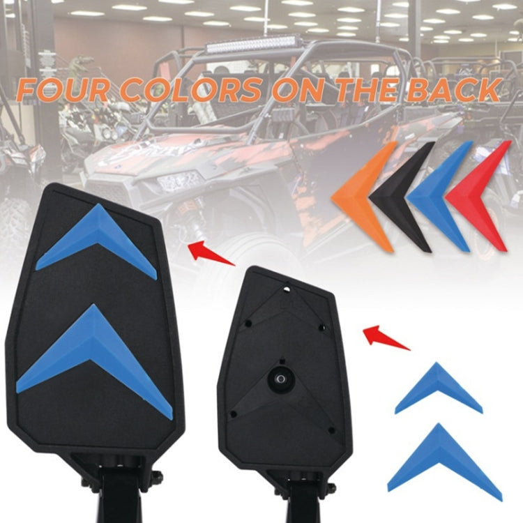 UTV-19 Wide Angle All-terrain Farmer Car Rearview Mirror 1.75 inch General Reflective Mirror, UTV-19 – Durable Build, Easy to Use