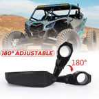 UTV-19 Wide Angle All-terrain Farmer Car Rearview Mirror 1.75 inch General Reflective Mirror, UTV-19 – Durable Build, Easy to Use