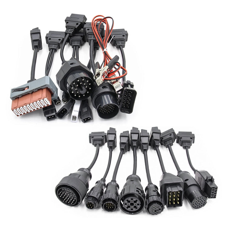 Truck / Car 16 in 1 Conversion Cable Set, 16 in 1 Truck / Car Conversion Cable 16 in 1 Truck Car Conversion Cable