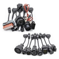 Truck / Car 16 in 1 Conversion Cable Set, 16 in 1 Truck / Car Conversion Cable 16 in 1 Truck Car Conversion Cable