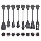 Truck / Car 16 in 1 Conversion Cable Set, 16 in 1 Truck / Car Conversion Cable