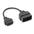22Pin to 16Pin Car OBD2 Conversion Cable OBDII Diagnostic Adapter Cable for Toyota, OBD2 Conversion Cable OBD2 Conversion Cable