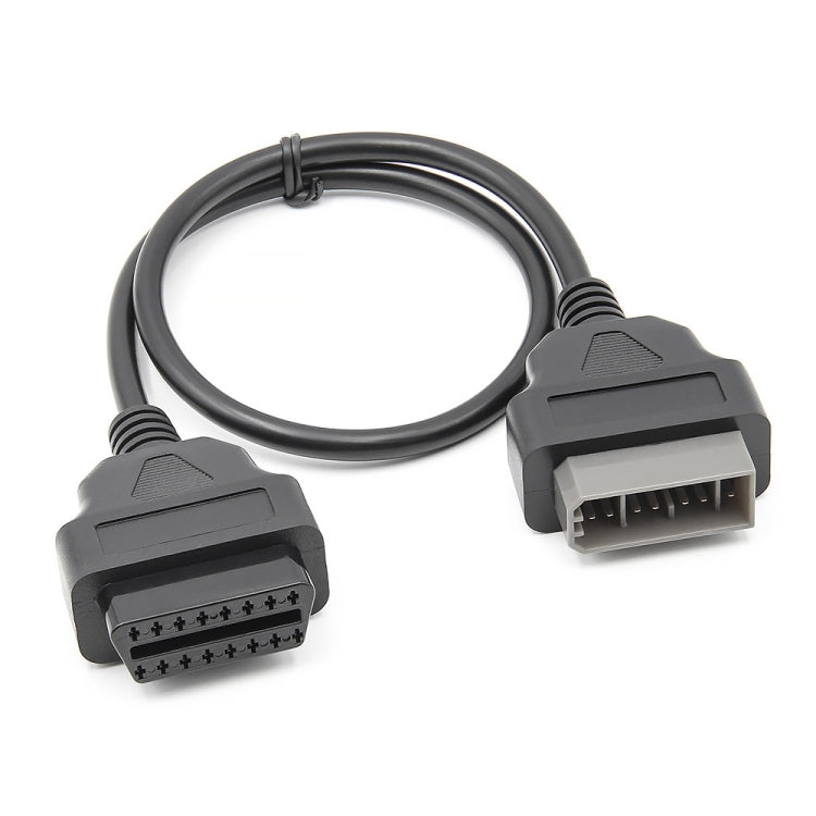 14Pin to 16Pin Car OBD2 Conversion Cable OBDII Diagnostic Adapter Cable for Nissan, 14Pin to 16Pin for Nissan 14Pin to 16Pin for Nissan