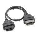 14Pin to 16Pin Car OBD2 Conversion Cable OBDII Diagnostic Adapter Cable for Nissan, 14Pin to 16Pin for Nissan 14Pin to 16Pin for Nissan