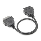 14Pin to 16Pin Car OBD2 Conversion Cable OBDII Diagnostic Adapter Cable for Nissan, 14Pin to 16Pin for Nissan