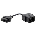 17Pin to 16Pin Car OBD2 Conversion Cable OBDII Diagnostic Adapter Cable for Toyota, For Toyota For Toyota