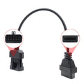 10Pin to 16Pin Car OBD2 Conversion Cable OBDII Diagnostic Adapter Cable for Opel – Durable Build, Easy to Use, For Opel 10Pin For Opel 10Pin