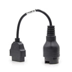 38Pin to 16Pin Truck OBD2 Conversion Cable OBDII Diagnostic Adapter Cable for Iveco, 38Pin to 16Pin for Iveco – Durable Build, Easy to Use