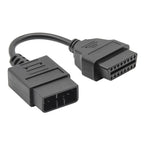 9Pin Car OBD2 Conversion Cable OBDII Diagnostic Adapter Cable for Subaru, 9Pin for Subaru 9Pin for Subaru