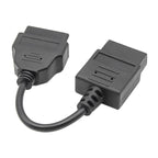 9Pin Car OBD2 Conversion Cable OBDII Diagnostic Adapter Cable for Subaru, 9Pin for Subaru