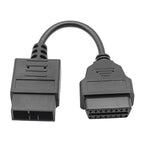 9Pin Car OBD2 Conversion Cable OBDII Diagnostic Adapter Cable for Subaru, 9Pin for Subaru