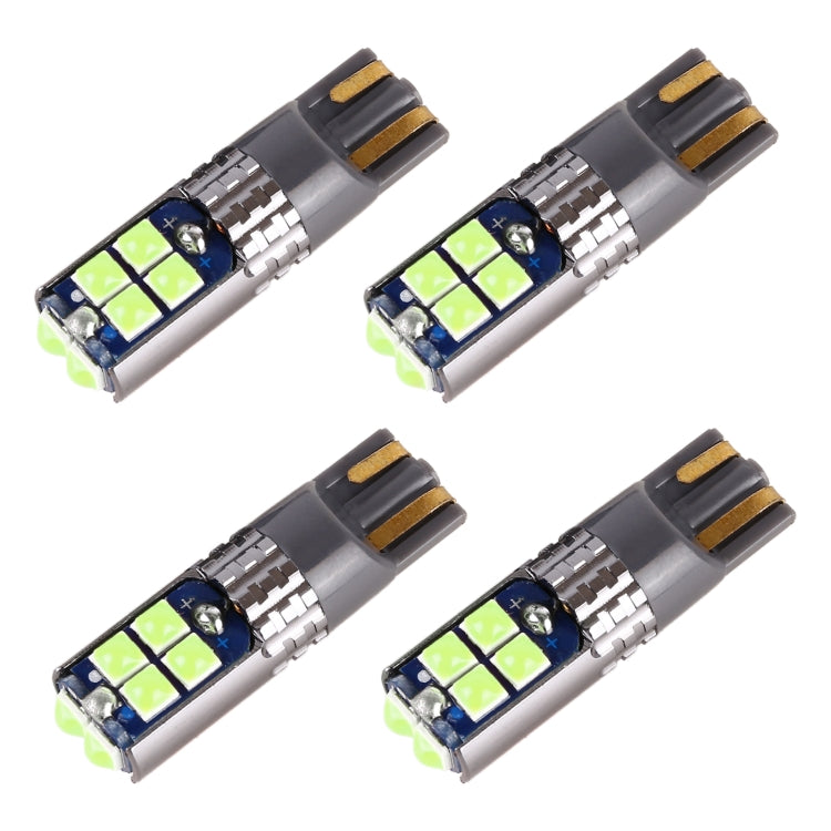 4 PCS T10 DC12V / 2W Car Clearance Light 10LEDs SMD-3030 Lamp Beads, 10LEDs SMD-3030 (Ice Blue Light), 10LEDs SMD-3030 (Blue Light), 10LEDs SMD-3030 (Pink Light), 10LEDs SMD-3030 (Green Light), 10LEDs SMD-3030 (Red Light), 10LEDs SMD-3030 (White Light)... 10LEDs SMD-3030 (Ice Blue Light) Ice Blue Light