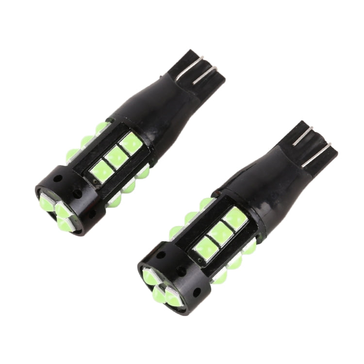 2 PCS T10 DC12V / 6.5W Car Clearance Light 15LEDs SMD-3030 Lamp Beads, 15LEDs SMD-3030 (Ice Blue Light), 15LEDs SMD-3030 (Blue Light), 15LEDs SMD-3030 (Pink Light), 15LEDs SMD-3030 (Green Light), 15LEDs SMD-3030 (Red Light), 15LEDs SMD-3030 (White Ligh... 15LEDs SMD-3030 (Ice Blue Light) Ice Blue Light