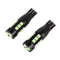 2 PCS T10 DC12V / 6.5W Car Clearance Light 15LEDs SMD-3030 Lamp Beads, 15LEDs SMD-3030 (Ice Blue Light), 15LEDs SMD-3030 (Blue Light), 15LEDs SMD-3030 (Pink Light), 15LEDs SMD-3030 (Green Light), 15LEDs SMD-3030 (Red Light), 15LEDs SMD-3030 (White Ligh... 15LEDs SMD-3030 (Ice Blue Light) Ice Blue Light