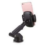 Car Automatic Telescopic Multifunctional 360-degree Mobile Phone Central Control Holder, Mobile Phone Central Control Holder