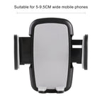 Car Automatic Telescopic Multifunctional 360-degree Mobile Phone Central Control Holder, Mobile Phone Central Control Holder