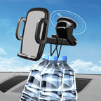 Car Automatic Telescopic Multifunctional 360-degree Mobile Phone Central Control Holder, Mobile Phone Central Control Holder