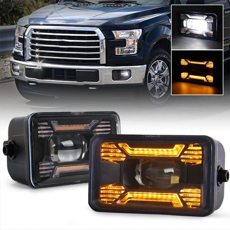 1 Pair Car Special Modified Front Fog Lamp for US Version Ford F150 2015-2016, For Ford F150 2015-2016 For Ford F150 2015-2016
