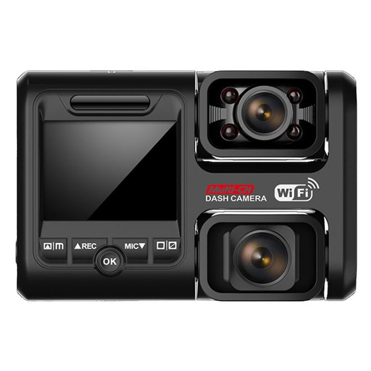Z30 WiFi Dual-lens HD 2160P Non-light Night Vision 360-degree Panoramic Driving Recorder, GPS Version, Z30 GPS Version Z30 GPS Version