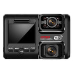 Z30 WiFi Dual-lens HD 2160P Non-light Night Vision 360-degree Panoramic Driving Recorder, GPS Version, Z30 GPS Version Z30 GPS Version
