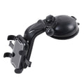 Universal Car Sucker Mobile Phone Holder, Sucker Holder (Black) Sucker Holder (Black) Black