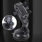 Universal Car Sucker Mobile Phone Holder, Sucker Holder (Black)