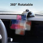 Universal Car Sucker Mobile Phone Holder, Sucker Holder (Black)
