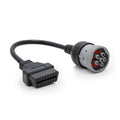 J1708 6Pin to OBD2 16Pin Female Car Diagnostic Adapter Cable, 6Pin to OBD2 – Durable Build, Easy to Use 6Pin to OBD2