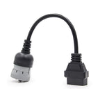 J1708 6Pin to OBD2 16Pin Female Car Diagnostic Adapter Cable, 6Pin to OBD2 – Durable Build, Easy to Use