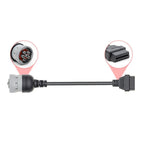 J1708 6Pin to OBD2 16Pin Female Car Diagnostic Adapter Cable, 6Pin to OBD2 – Durable Build, Easy to Use