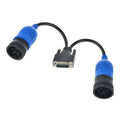 For Nexiq Pn 405048 6 and 9Pin Y Deutsch Cummins Adapter Truck Diagnose Cable, Truck Diagnose Cable Truck Diagnose Cable