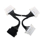 ELM327 OBD2 16Pin Male to 3 Female Car Diagnostic Cable, 16Pin Male to 3 Female – Durable Build, Easy to Use