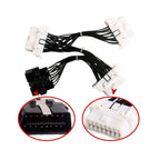 ELM327 OBD2 16Pin Male to 3 Female Car Diagnostic Cable, 16Pin Male to 3 Female – Durable Build, Easy to Use