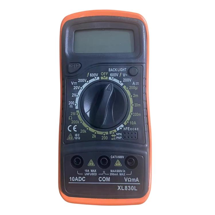XL830L LCD Backlit Handheld Digital Multimeter Default Title