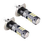1 Pair H1 DC12V / 5W Car LED Fog Light with 42LEDs SMD-2016 Lamp Beads, H1 (Ice Blue Light), H1 (White Light), H1 (Yellow Light)