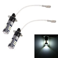 1 Pair H3 DC12V / 5W Car LED Fog Light with 42LEDs SMD-2016 Lamp Beads, H3 (White Light), H3 (Yellow Light) H3 (White Light) White Light
