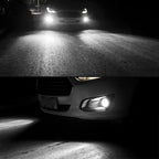 1 Pair H3 DC12V / 5W Car LED Fog Light with 42LEDs SMD-2016 Lamp Beads, H3 (White Light), H3 (Yellow Light)