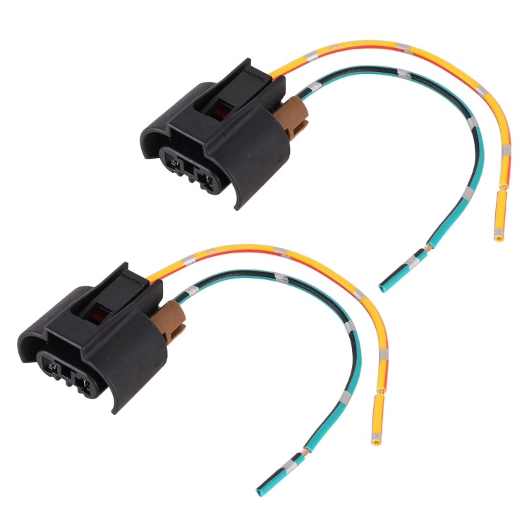 1 Pair 9005 Bulb Holder Base Female Socket with Cable for Toyota, For Toyota For Toyota
