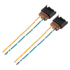 1 Pair 9005 Bulb Holder Base Female Socket with Cable for Toyota, For Toyota