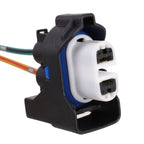 1 Pair Car H11 Bulb Holder Base Female Socket with Cable for Ford, For Ford