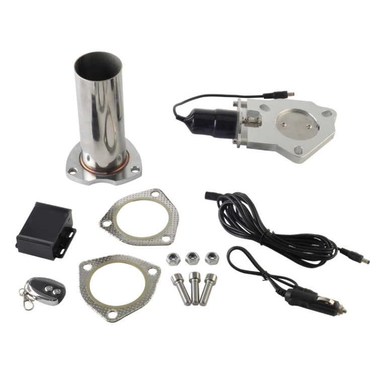 2.5 inch Sonic Car Universal Exhaust Pipe Tail Throat, 2.5 inch 2.5 inch