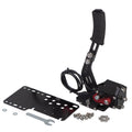 Modified Analog Linear 14bit USB Racing Game PC Drifting Handbrake for Win System, with Support Plate, with Support Plate with Support Plate