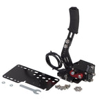 Modified Analog Linear 14bit USB Racing Game PC Drifting Handbrake for Win System, with Support Plate, with Support Plate with Support Plate