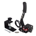 Modified Analog Linear 14bit USB Racing Game PC Drifting Handbrake for Win System, with Support Holder, with Support Holder with Support Holder