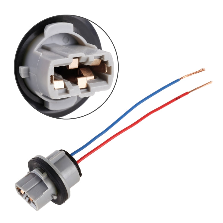 Car T20 Turning Light Holder with Cable, T20 Turning Light T20 Turning Light